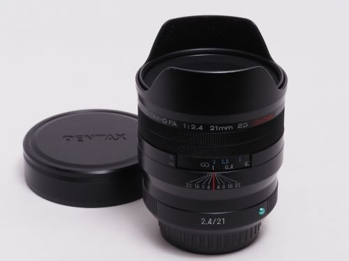 HD P-D FA 21/2.4ED LTD DC WR BK【中古】(L:388)