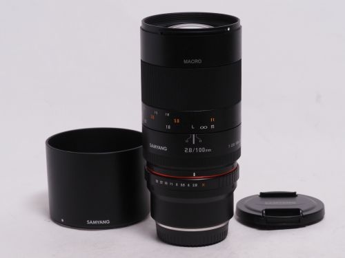 100mmF2.8 ED UMC マクロ フジX用 【中古】(L:609)