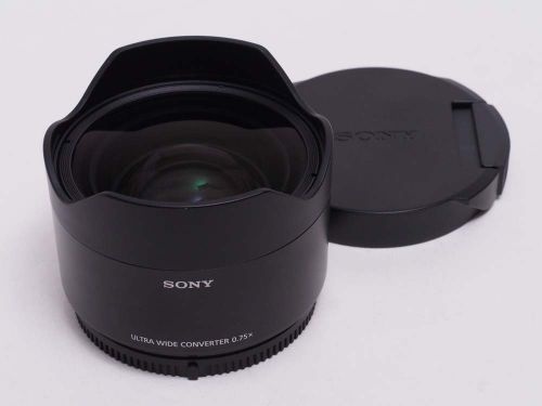 SEL075UWC (FE28mmF2用ウルトラワイドコンバーター)【中古】(L:342)