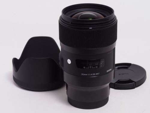 A 35/1.4 DG HSM ソニーE用【中古】(L:460）