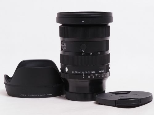 A 24-70mm F2.8 DG DN II Lマウント用 【中古】(L:063)