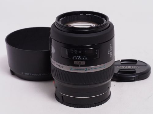 AF SOFT FOCUS  100mmF2.8【中古】(L:096)