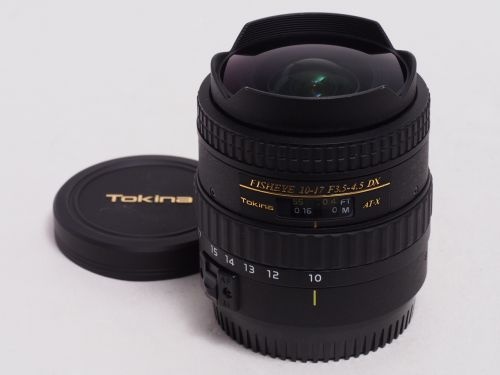 AT-X107DX FISHEYE キヤノン用【中古】(L:210)