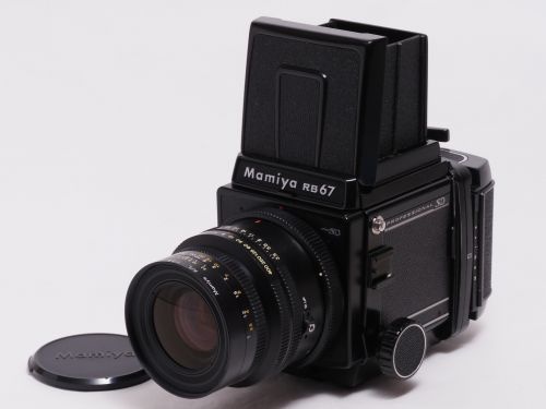 RB67PRO SD + KL90/3.5L + マガジン【中古】(L:134)