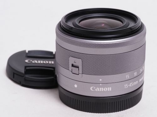 EF-M 15-45mm F3.5-6.3 IS STM 【中古】(L:271)