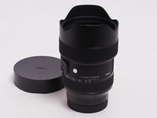 A 14-24mmF2.8 DG DN Lマウント 【中古】(L:025)