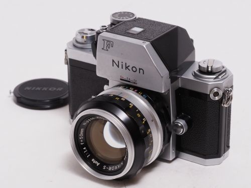 Fフォトミック FTN + S-Auto 50/1.4 【中古】(B:555)