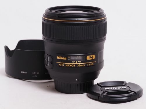 AF-S 35mm F1.4G 【中古】(L:798)