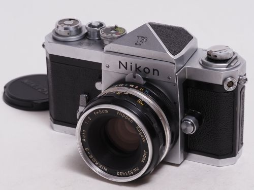 F アイレベル(641万台)+S Auto 5cmF2 【中古】(B:876)