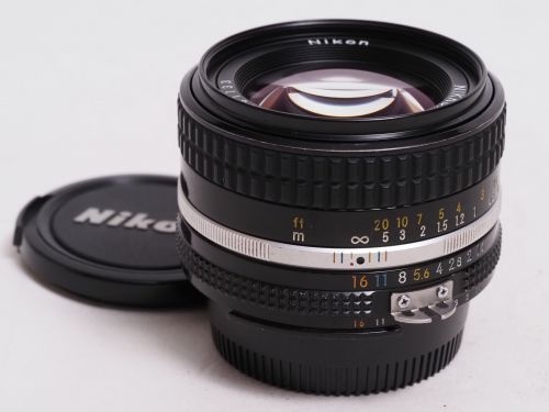 Ai-s 50mm F1.4 【中古】(L:133)