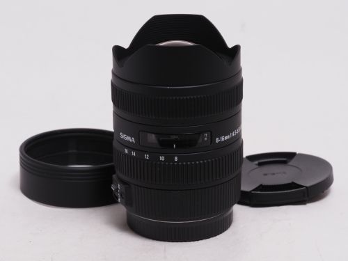 8-16mmF4.5-5.6 DC HSM キヤノン用 【中古】(L:435)