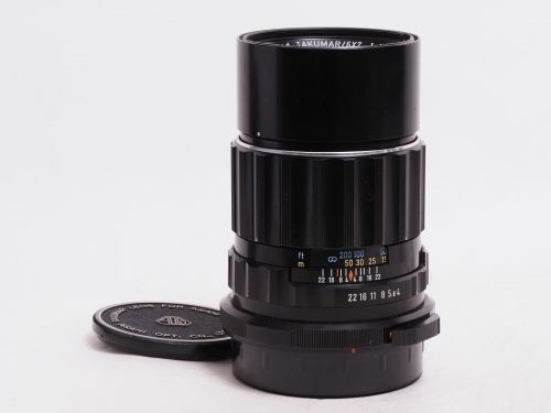SMC-T 6X7 200mm F4 【中古】(L:613)