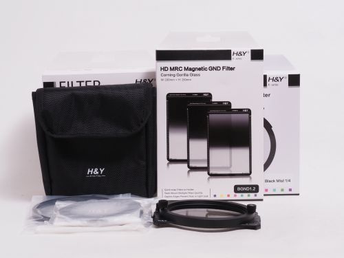 K-HolderII(C-PL付)+BGND1.2+BlackMist1/4 【中古】