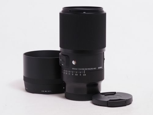 A 105mm F2.8 DG DN マクロ ソニーE用 【中古】(L:801)