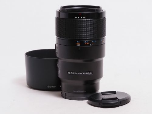 FE 90mm F2.8 Macro G OSS SEL90M28G 【中古】(L:748)