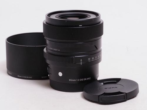 C 65mm F2 DG DN ソニーE用 【中古】（L:119）
