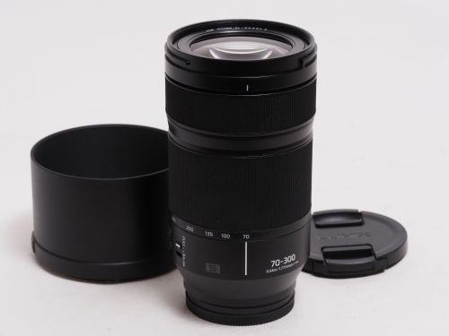 S 70-300/4.5-5.6マクロO.I.S.【中古】(L:105）