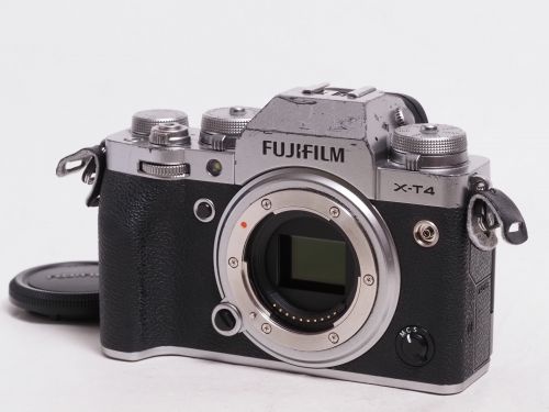 X-T4 ボディ シルバー 【中古】(B:181)