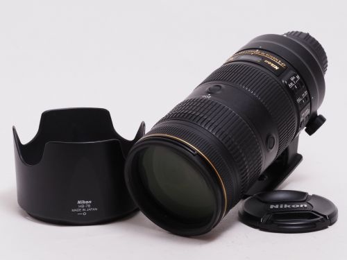 AF-S 70-200mmF2.8E FL VR 【中古】(L:102)
