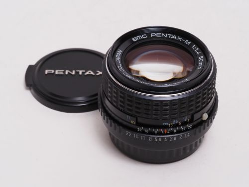SMCP-M 50mmF1.4 【中古】(L:620)