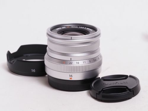 XF 16mmF2.8R WR シルバー 【中古】(L:741)