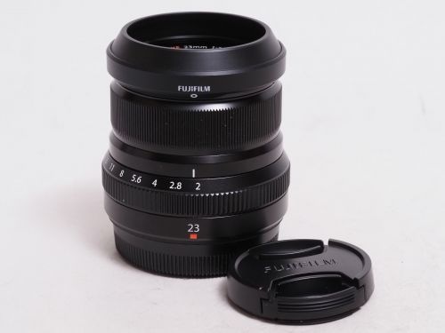 XF 23mm F2R WR ブラック 【中古】(L:016)