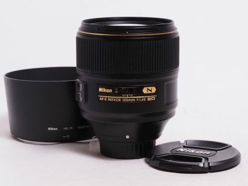 AF-S 105mmF1.4E ED 【中古】(L:445)