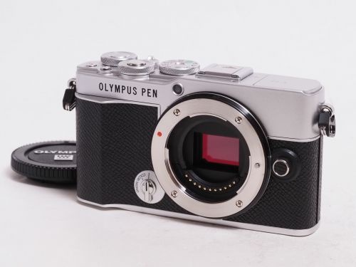 E-P7 ボディ シルバー【中古】(B:013)
