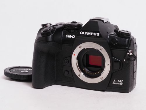 OM-D E-M1 MarkIII ボディ 【中古】(B:972)