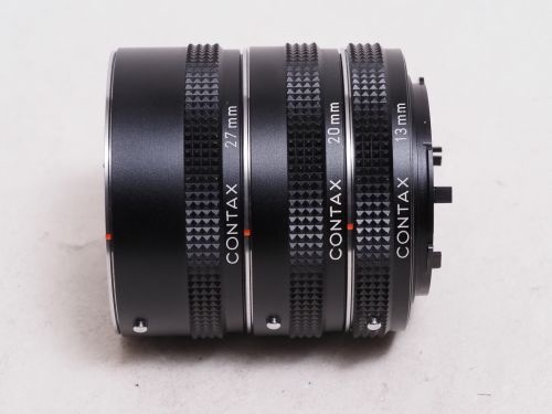 AUTO EXT TUBE SET 13+20+27 【中古】