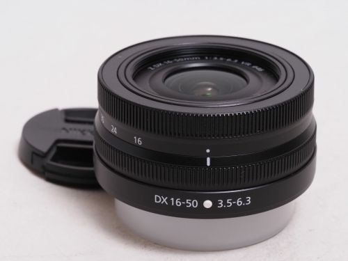Z DX 16-50mmF3.5-6.3 VR 【中古】(L:448)