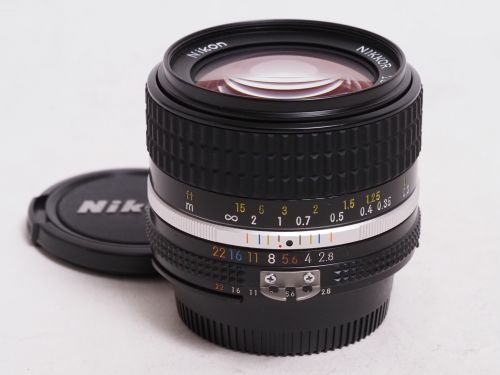 Ai-s 28mm F2.8 【中古】(L:310)