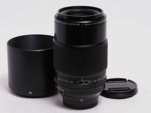 XF 80mmF2.8R LM OIS WR MACRO 【中古】(L:082)