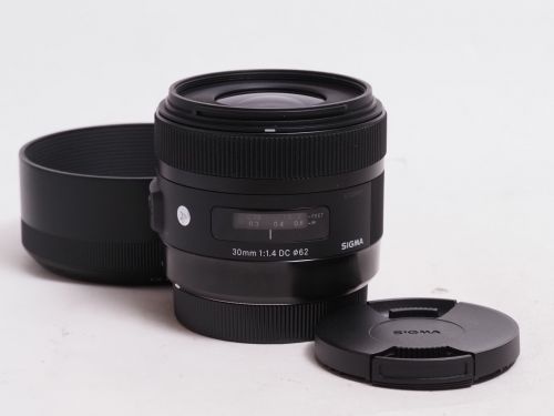 30mm F1.4 DC キヤノン用 【中古】(L:307)