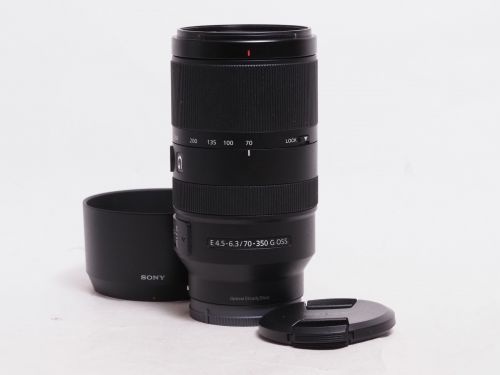  E 70-350mmF4.5-6.3 G OSS  【中古】(L:021)