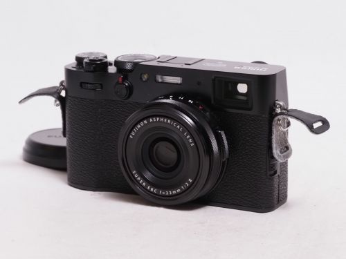 X100V ブラック 【中古】(B:707)
