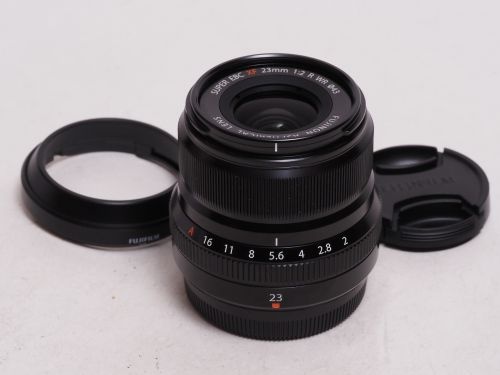 XF 23mmF2R WR ブラック【中古】(L:413)