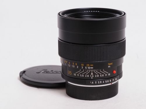 ズミルックス R 35mm F1.4 (3-CAM) 【中古】(L:988)