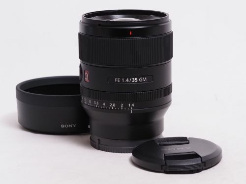 FE 35mm F1.4 GM[SEL35F14GM] 【中古】(L:514)