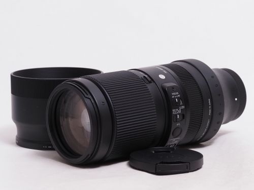 C 100-400mm F5-6.3 DG DN OS ソニーE用【中古】(L:585）
