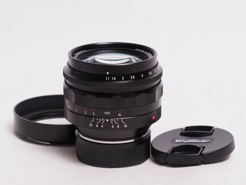 NOKTON 50mm F1.1 VM 【中古】(L:970)