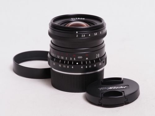 ULTRON 28mm F2 VM 【中古】(L:246)
