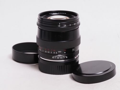ULTRON 75mm F1.9 VM SC 【中古】(L:121)