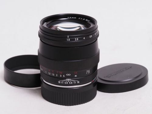 ULTRON 75mm F1.9 VM MC 【中古】(L:570)