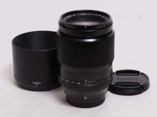 XF 90mmF2R LM WR 【中古】(L:602)