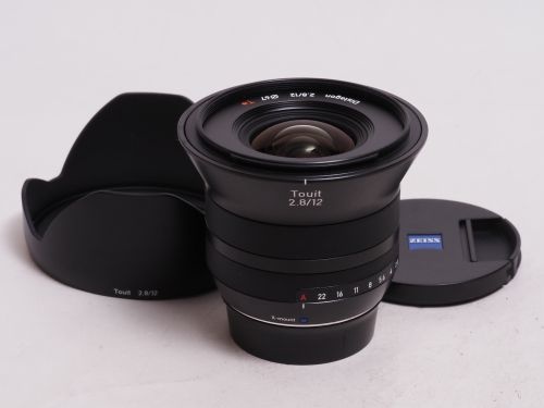 Touit 12mmF2.8  フジX用 【中古】(L:225)