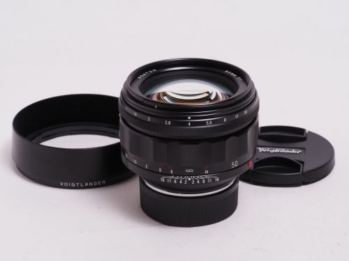 NOKTON 50mm F1 Aspherical 【中古】(L:639)