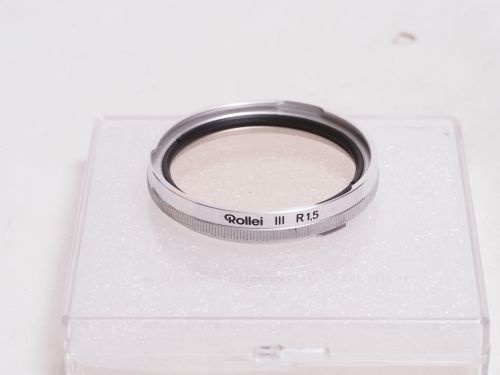 RolleiIII R1.5 フィルター 【中古】