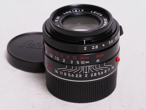 SUMMICRON M 35/2 ASPH.ミレニアムブラックペイント【中古】(L:217)