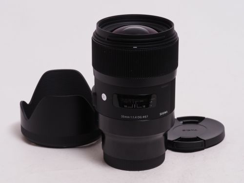 A 35mm F1.4 DG HSM ソニーE用 【中古】(L:761)